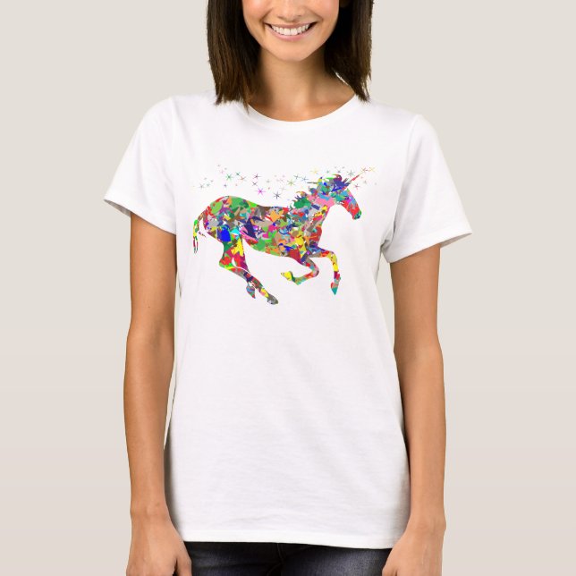 TOP DE LAS SEÑORAS DEL UNICORNIO DEL PURPURINA (Anverso)