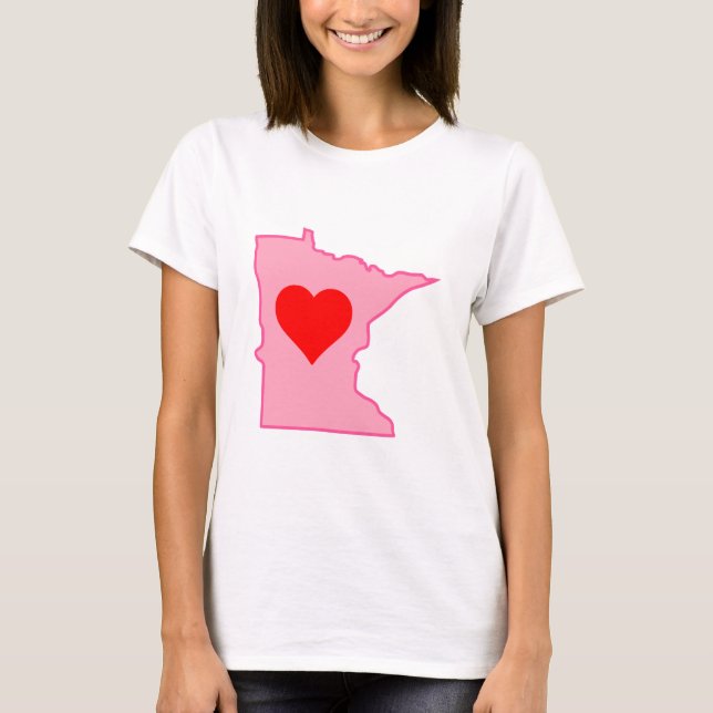 Top de los espaguetis - amor Minnesota de I (Anverso)