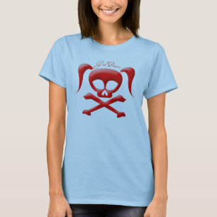 Top de los espaguetis de los piratas del chica
