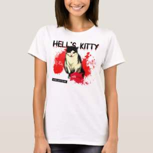 Top de los espaguetis del gatito del infierno
