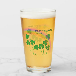 Top de los tréboles del día de San Patricio de l