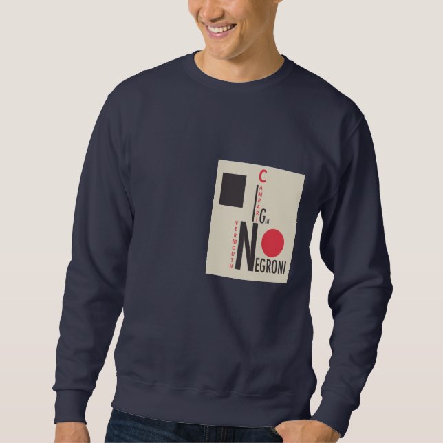 Top de Negroni - camiseta fresca (Anverso)