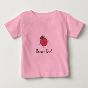 Top de niña de las flores