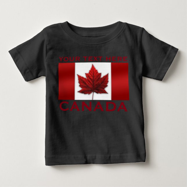 Top de recuerdo de Canadá de la camiseta de la ban (Anverso)