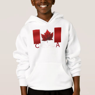 Top de recuerdo de Canadá de la camiseta de la ban