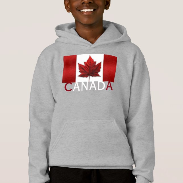 Top de recuerdo de Canadá de la camiseta de la ban (Anverso)