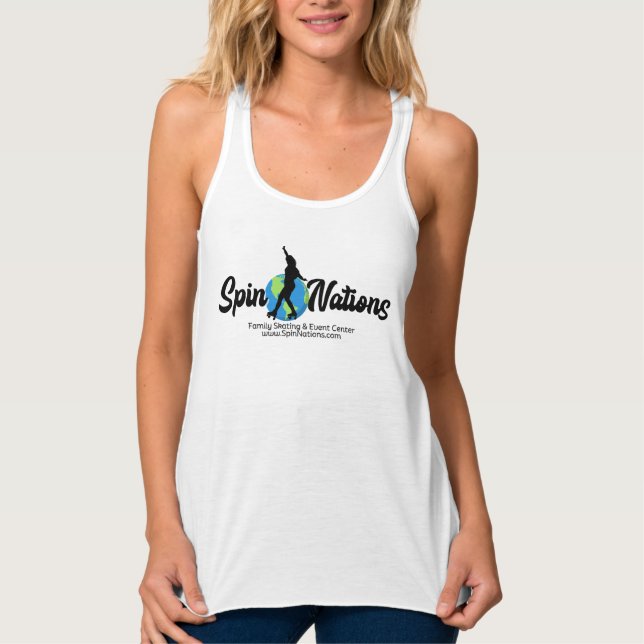 Top de Womens Tank 2023 (Anverso)