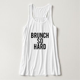 Top del brunch tan difícilmente