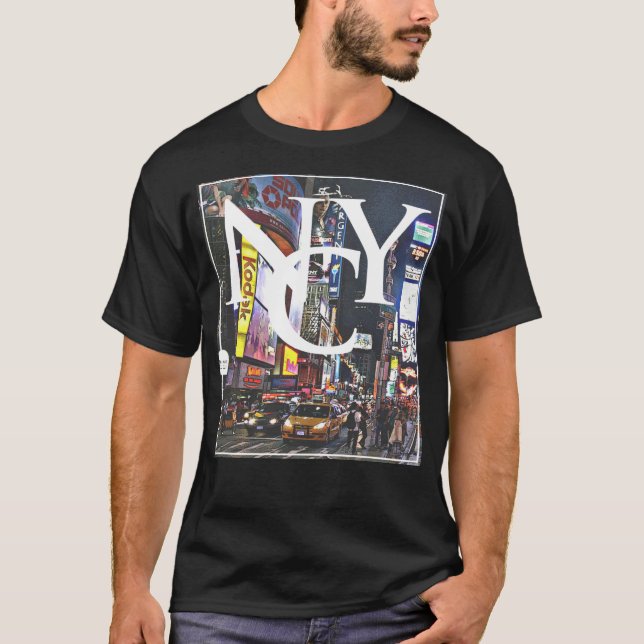 Top del diseñador de los hombres de NYC (Anverso)