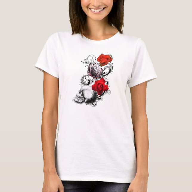 Top del diseño del cráneo (Anverso)