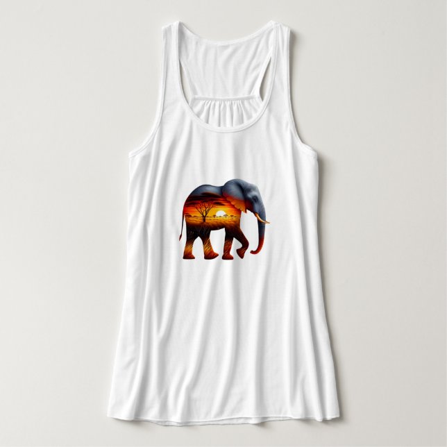 Top del elefante africano (Diseño del anverso)