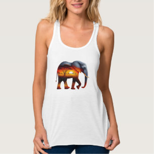 Top del elefante africano