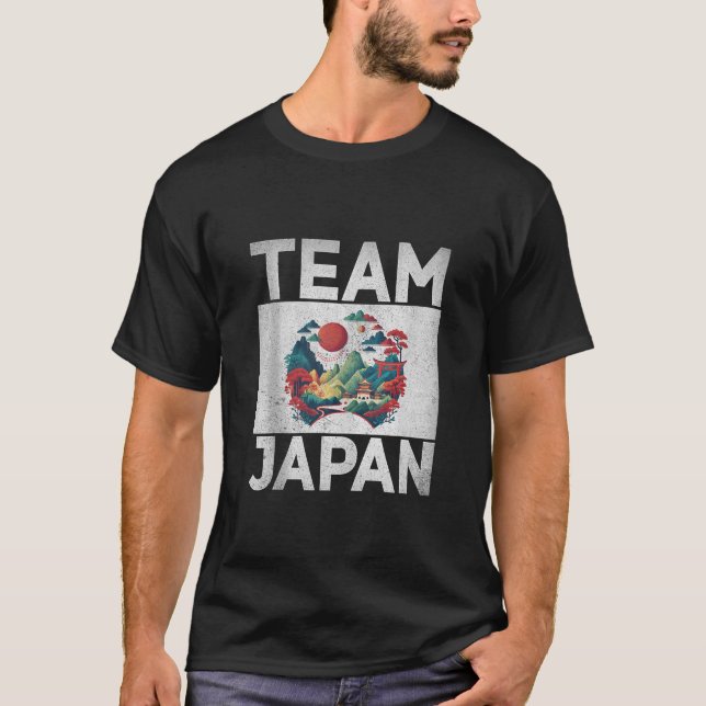 Top del equipo japonés de Japón (Anverso)