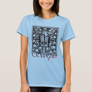Top del escorpión del zodiaco