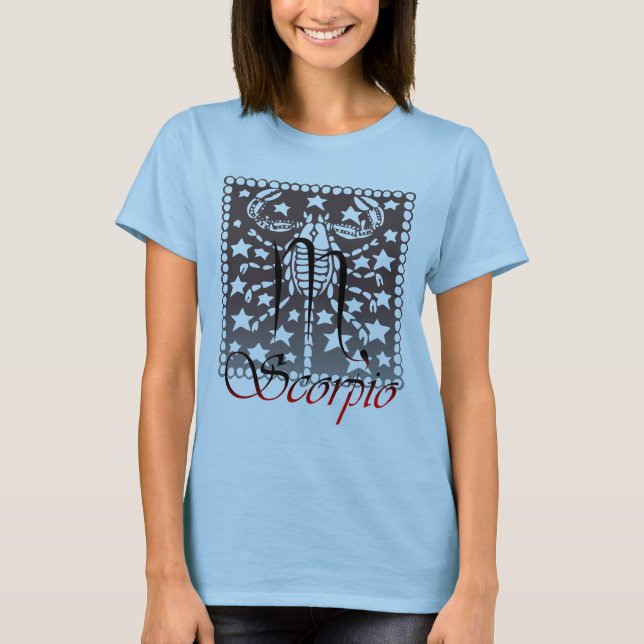 Top del escorpión del zodiaco (Anverso)