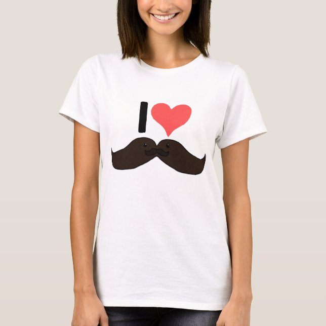 top del iheartmoustache (Anverso)