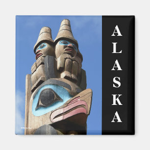 Top del imán de Alaska del mundo