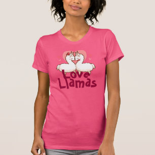 Top del pijama de las llamas del amor
