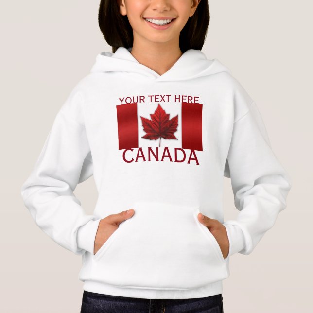 Top del recuerdo de Canadá de la camisa de la (Anverso)