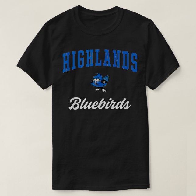 Top del Tank de Bluebirds High School (Diseño del anverso)