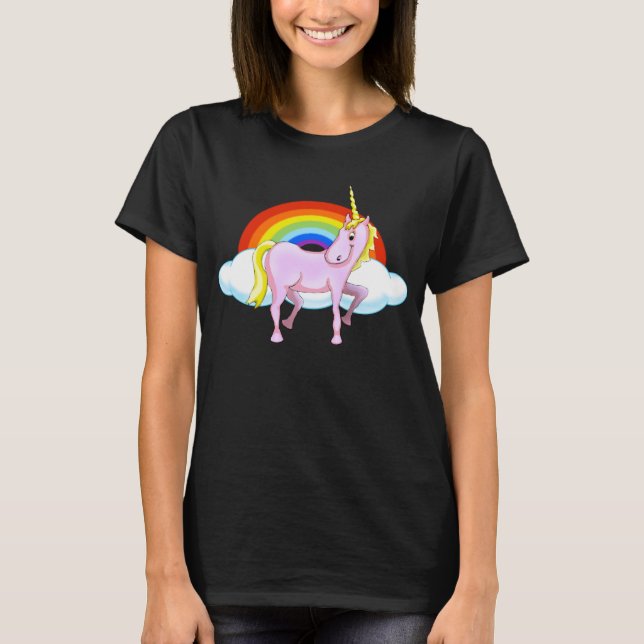 Top del tanque de unicornio femenino (Anverso)