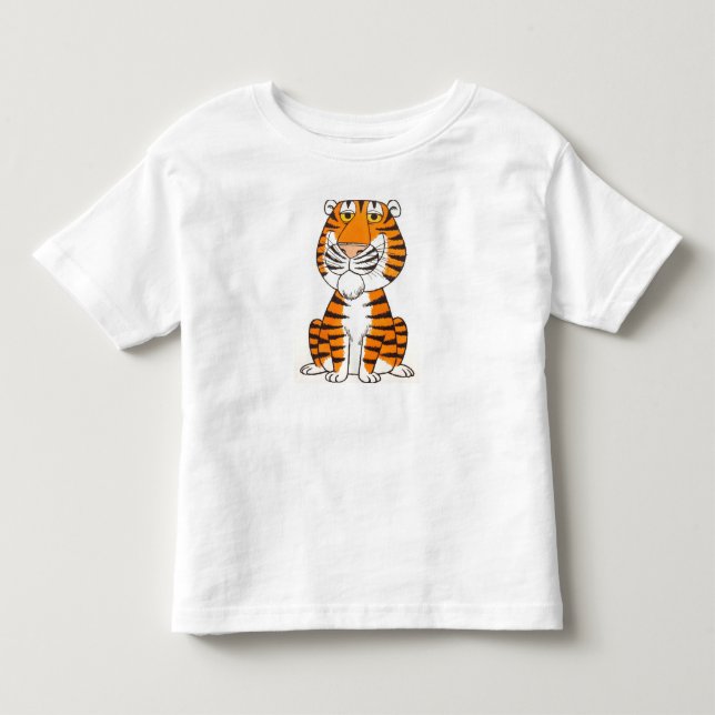 Top del tigre del niño (Anverso)