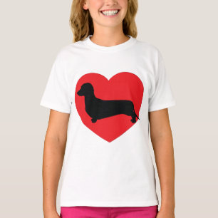 Top del volante del amor de Doxie