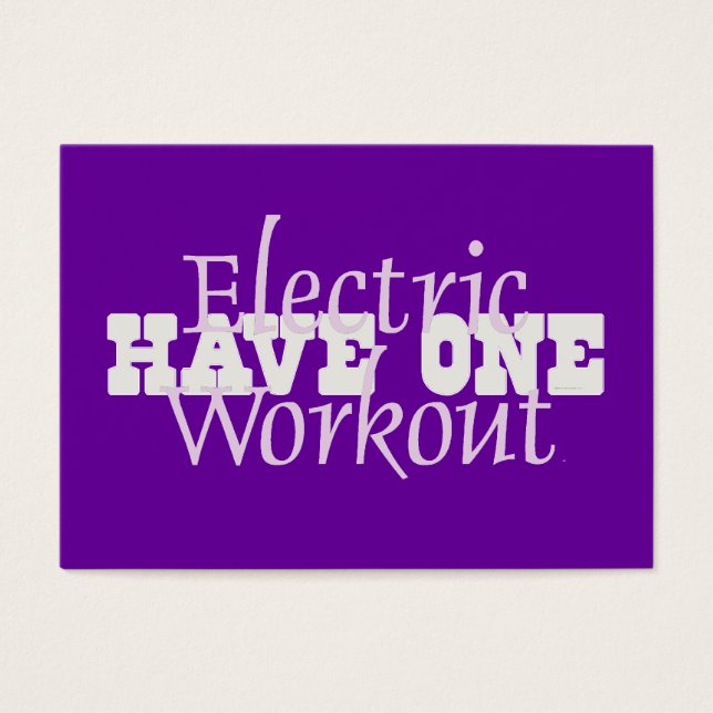 TOP Electric Workout (Frente)