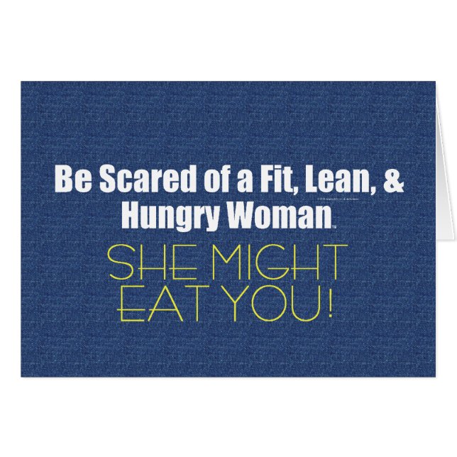 TOP Fit Lean Hungry (Anverso (Horizontal))
