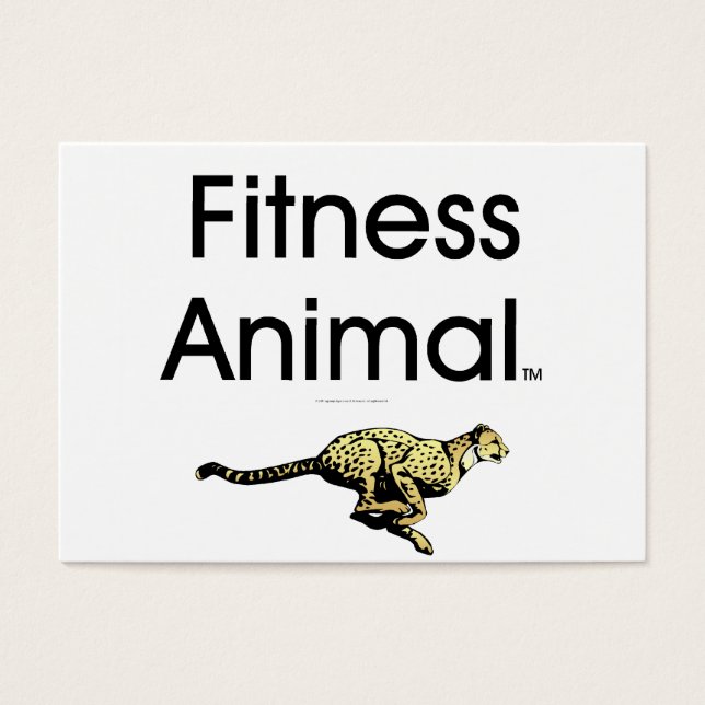 TOP Fitness Animal (Frente)