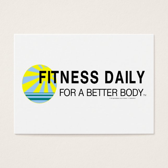 TOP Fitness Daily (Frente)