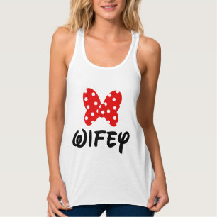 Top flowy de la cosecha de las mujeres de Wifey