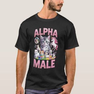 Top G Alpha Meow Macho Gatito Unicornio Rai