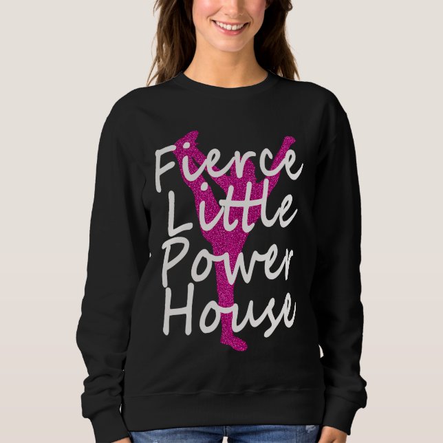Top Girls Cheer Fierce Little Powerhouse (Anverso)