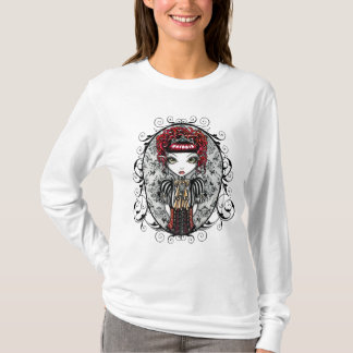 Top gótico de Fae del Victorian de Annie