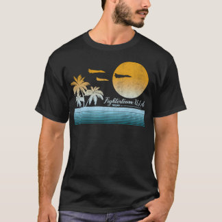 Top Gun Fightown Usa Sunset Silhouette Travel P