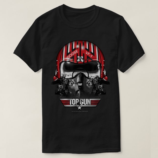 Top Gun Goose Helmet (Diseño del anverso)