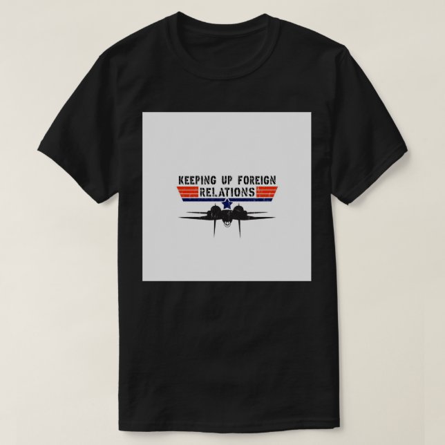 Top Gun - Mantener las relaciones exteriores - Vin (Diseño del anverso)