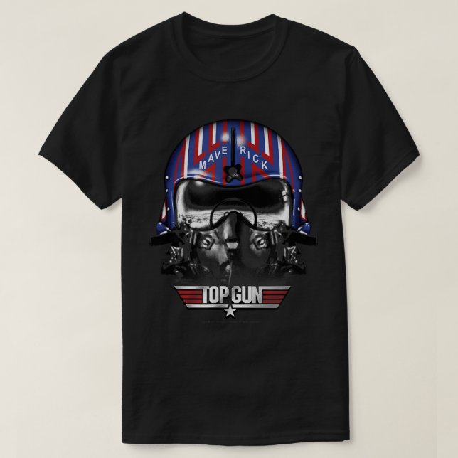 Top Gun Maverick Helmet  (Diseño del anverso)