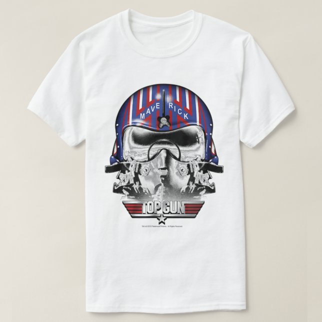 Top Gun Maverick Helmet (Diseño del anverso)