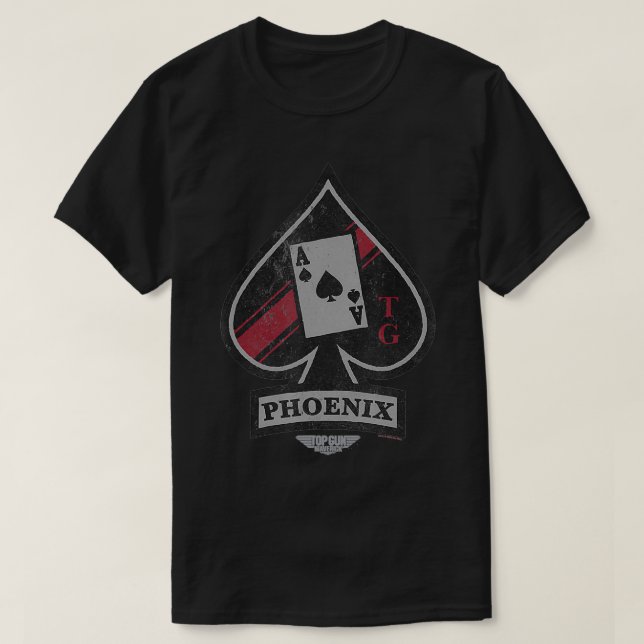 Top Gun Maverick Phoeni Call Rótulo (Diseño del anverso)