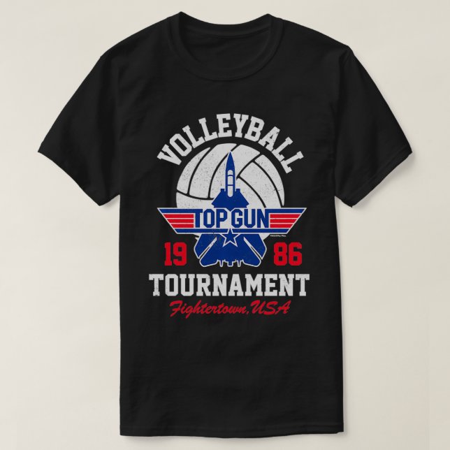 Top Gun - Torneo de voleibol de manga larga (Diseño del anverso)