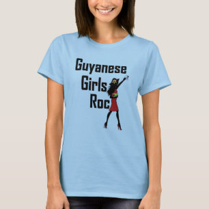 Top guyanés de la cosecha de la roca de los chica
