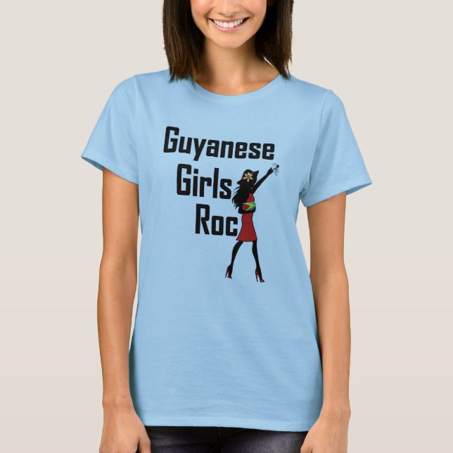 Top guyanés de la cosecha de la roca de los chicas (Anverso)