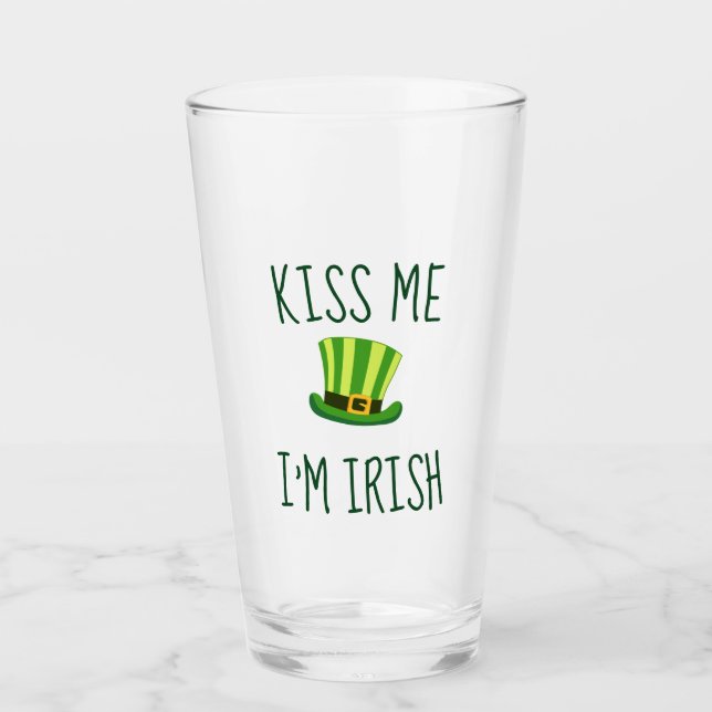 Top Hat me besa a mí irlandés (Anverso)