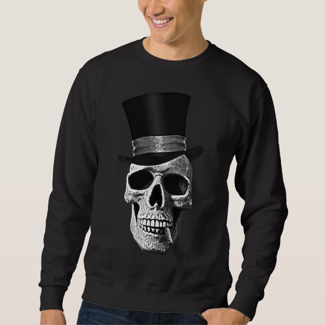 Top hat skull (Anverso)