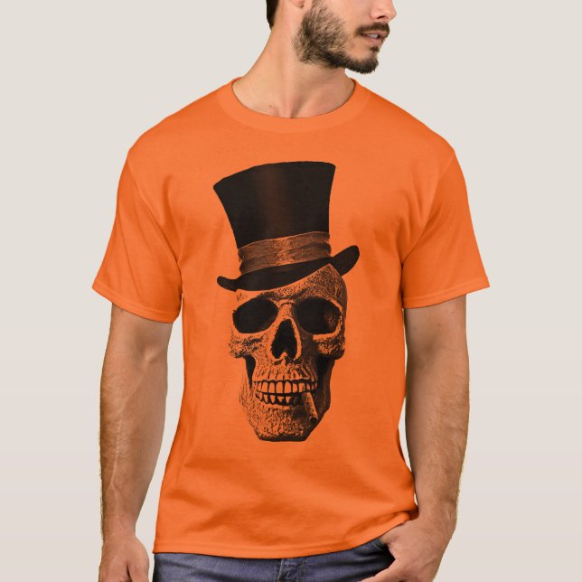 Top hat skull (Anverso)