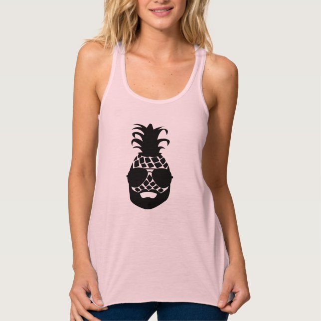 Top “HIPSTER PIÑA " (Anverso)