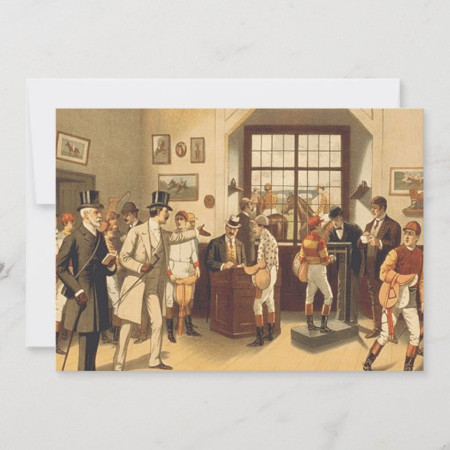 TOP Jockeys Life (Anverso)