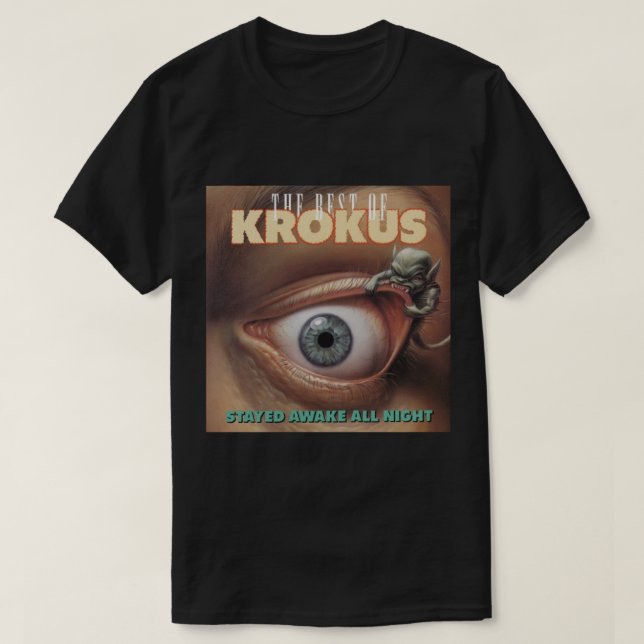 top-krokus- camiseta clásica (Diseño del anverso)